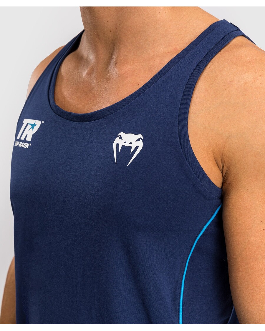 تيشيرت Venum X Top Rank الأصلي للرجال - أزرق داكن