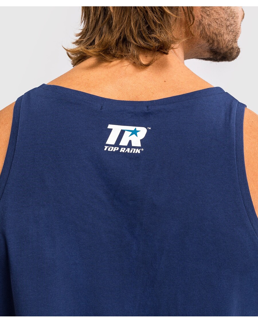 تيشيرت Venum X Top Rank الأصلي للرجال - أزرق داكن