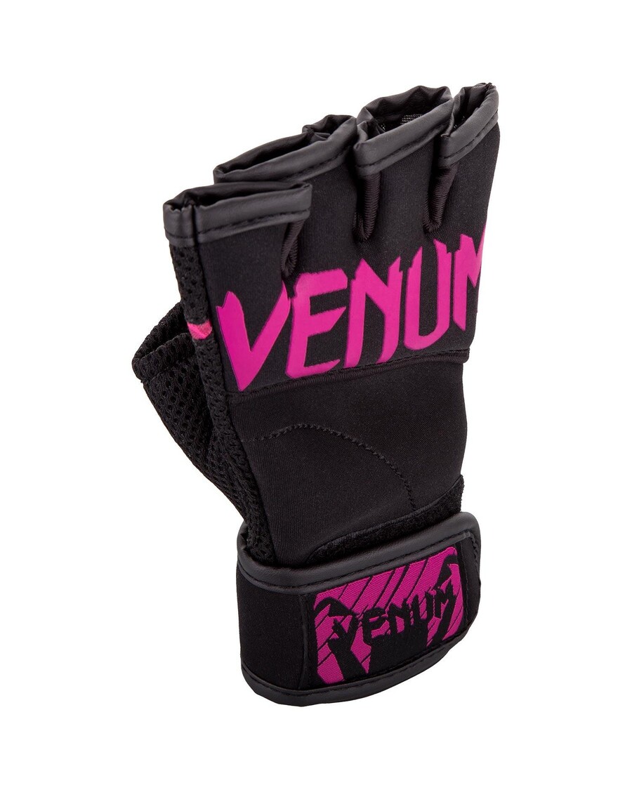 دستکش تناسب اندام Venum Aero - مشکی/نئو صورتی