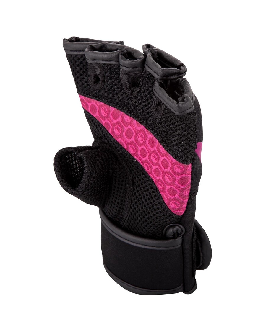 دستکش تناسب اندام Venum Aero - مشکی/نئو صورتی