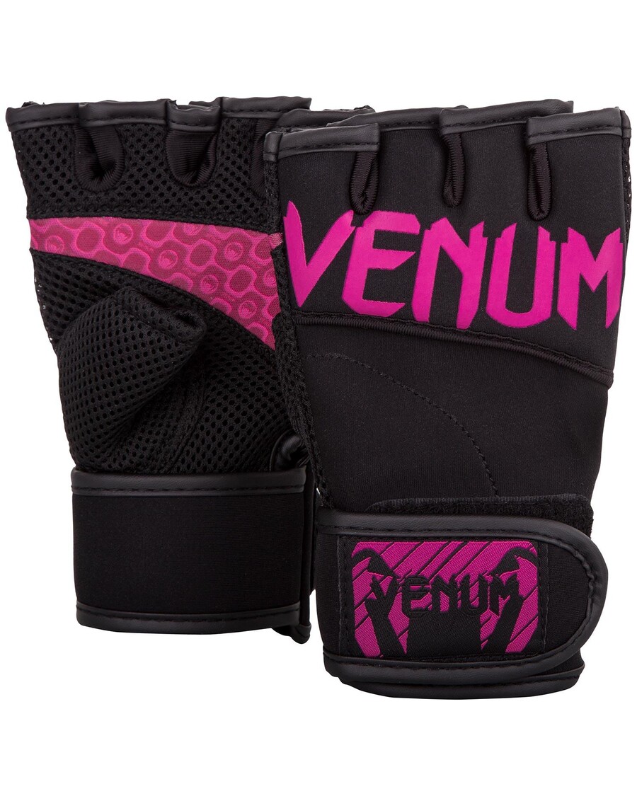 Venum Aero Body Fitness Rukavice - čierna/neo Ružová