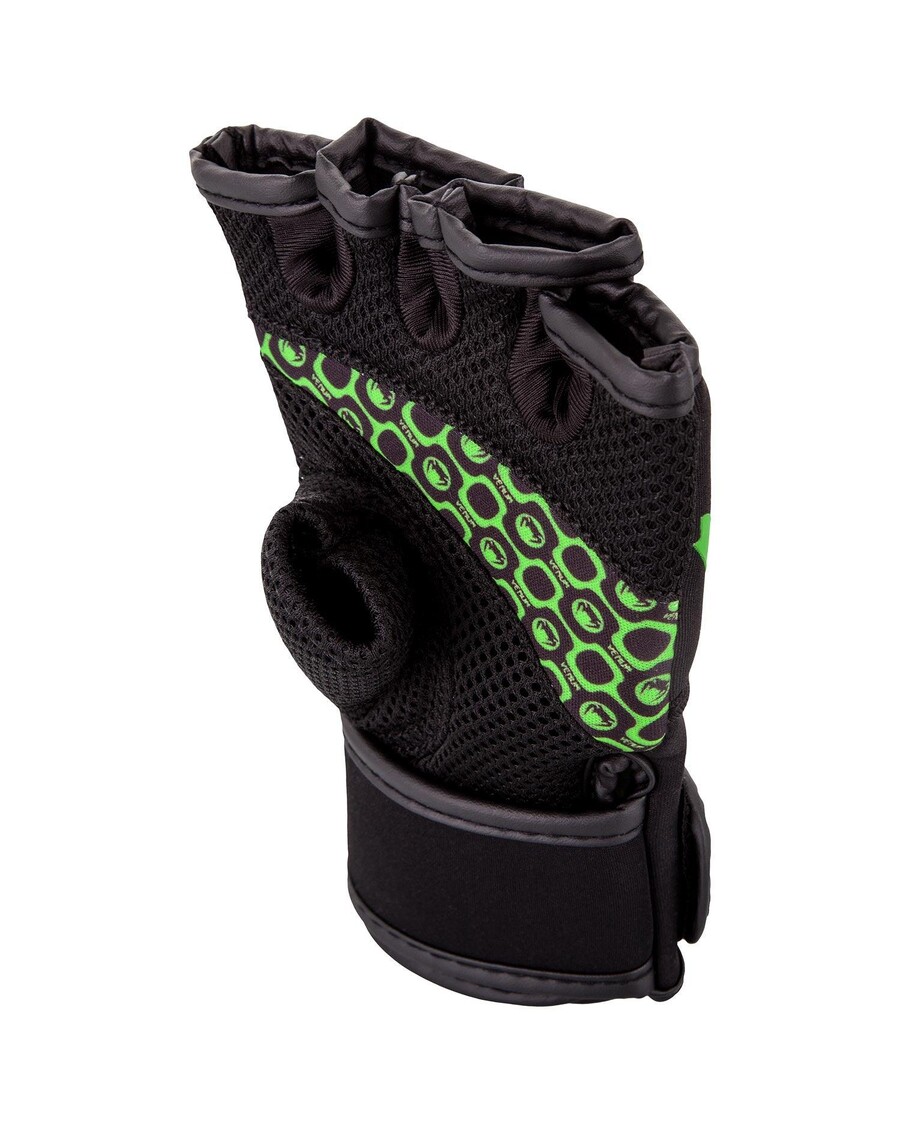 Venum Aero Body Fitness Rukavice - černá/neo žlutá