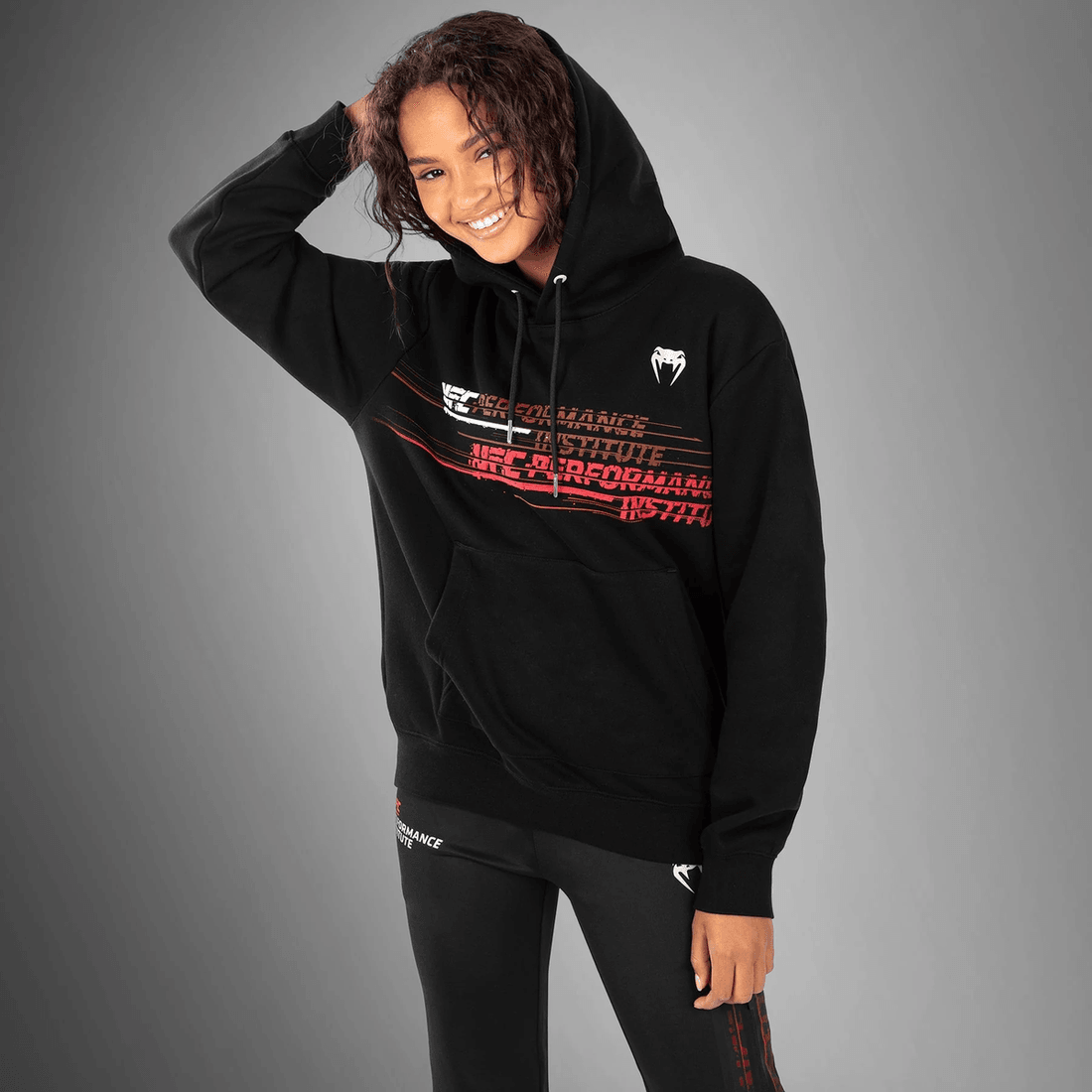 UFC Venum performance institute 2.0 Hoodie - Black/Red