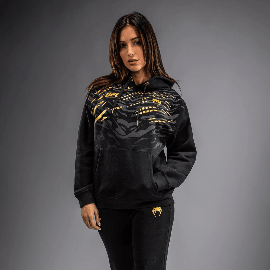 UFC Fusion by Venum Women’s Replica Pullover Hoodie - Champion