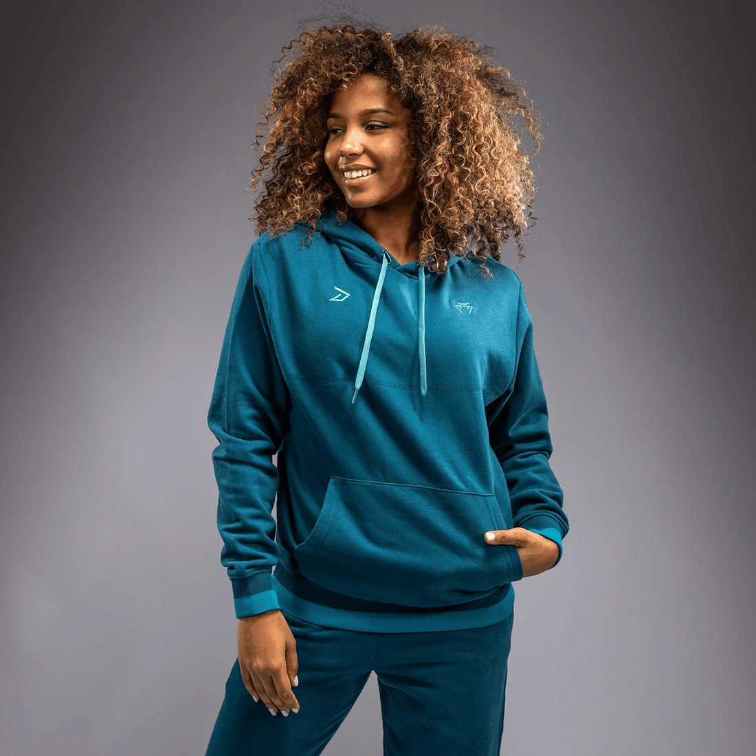 Venum x Demi Hoodie - Azur Blue