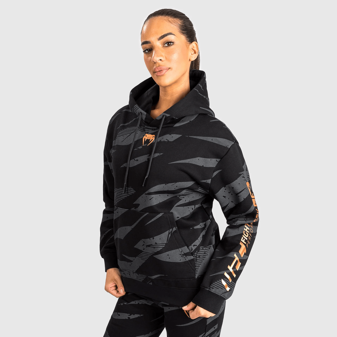 UFC Adrenaline by Venum Fight Week Women’s Pullover Hoodie - Urban Camo