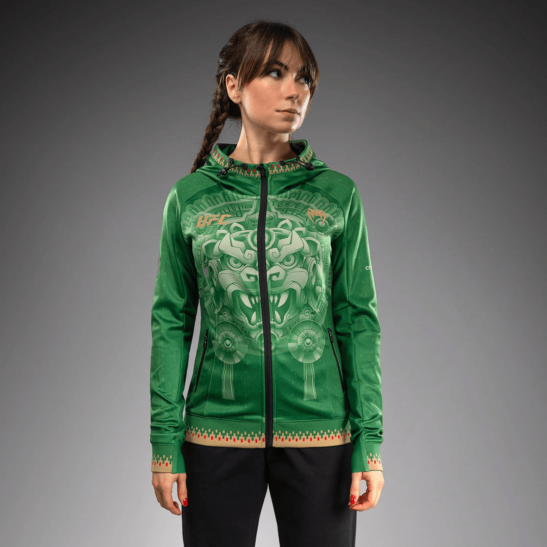 VENUM UFC NOCHE 2.0 BY VENUM Hoodies - Green