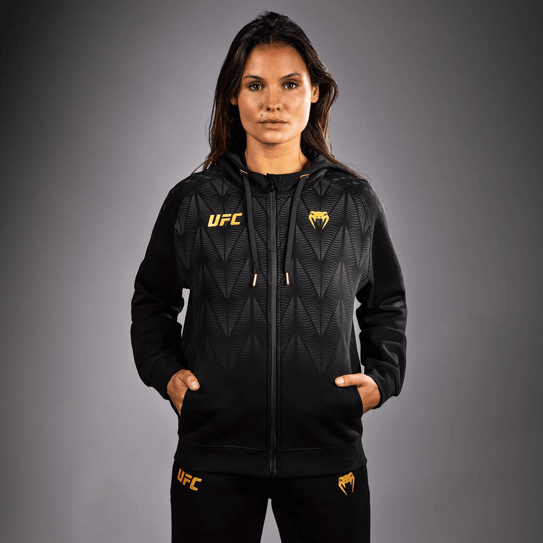 Women's UFC Zenith by Venum Replica Champion Zip Hoodie