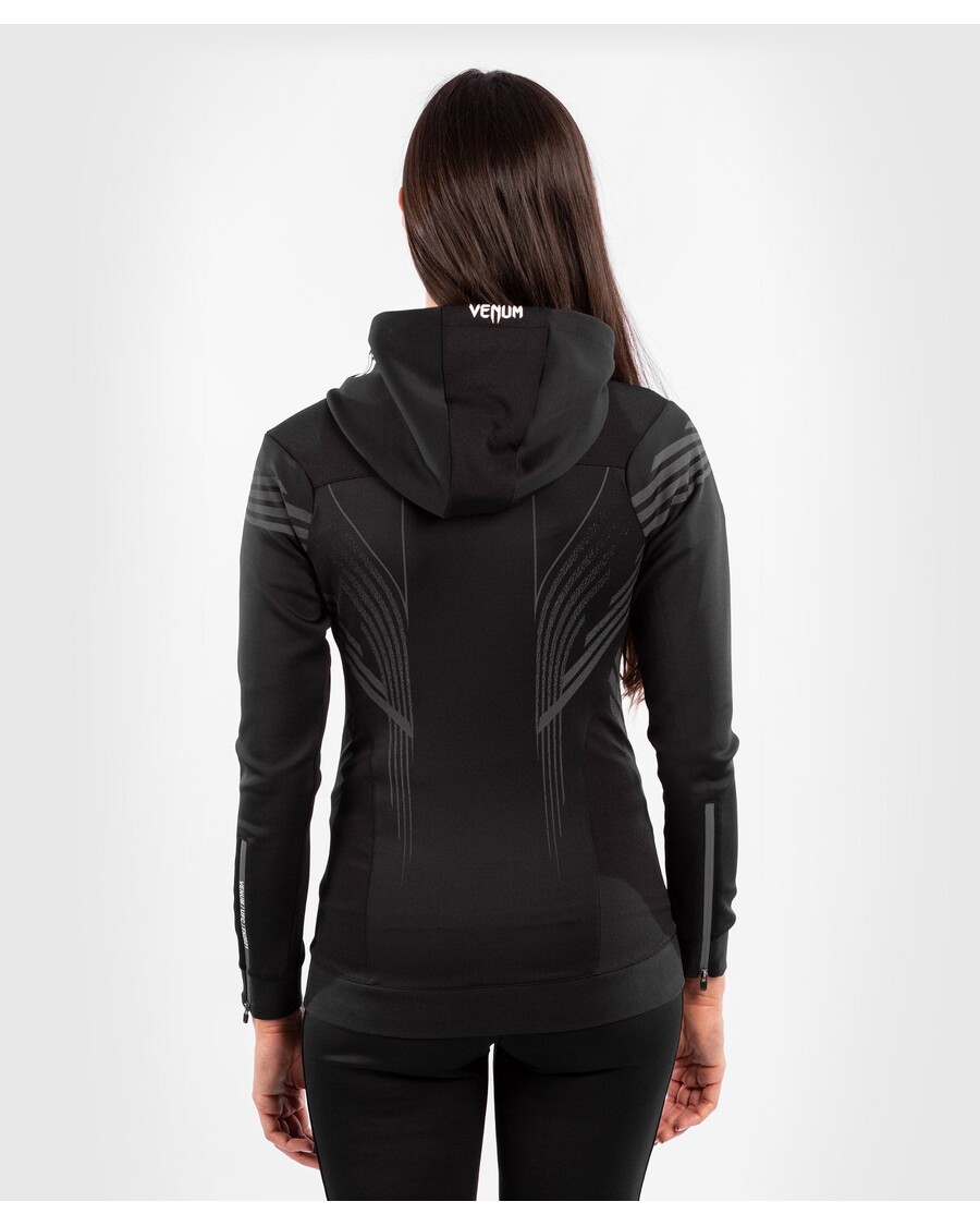 Dámska Mikina S Kapucňou Ufc Venum Authentic Fight Night - čierna