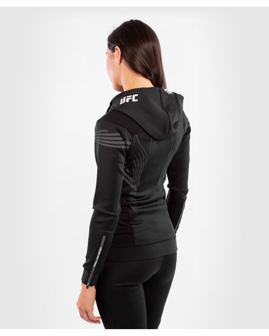 Dámska Mikina S Kapucňou Ufc Venum Authentic Fight Night - čierna