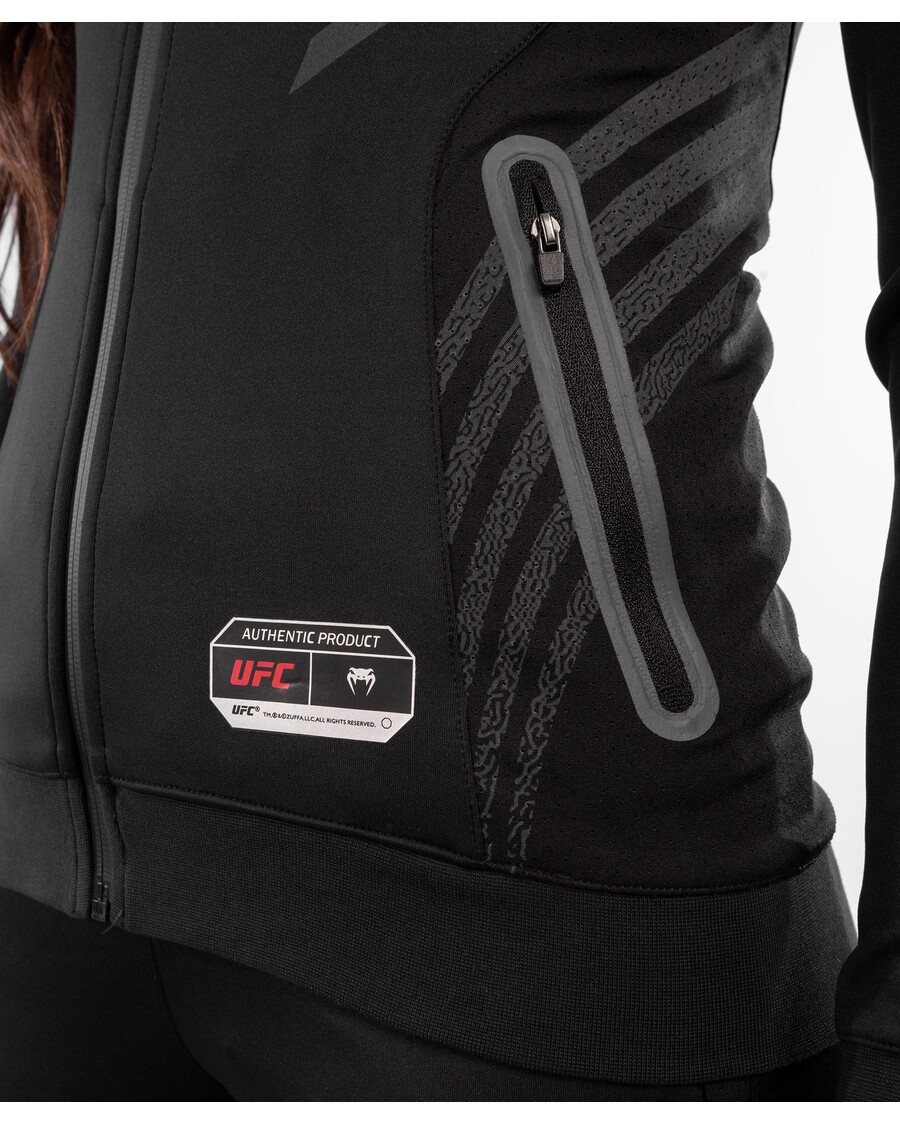 Dámska Mikina S Kapucňou Ufc Venum Authentic Fight Night - čierna