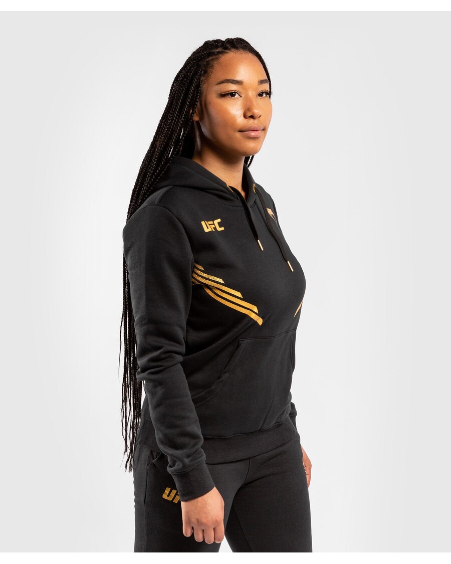 Ufc Venum Replica Dame Hættetrøje - Champion