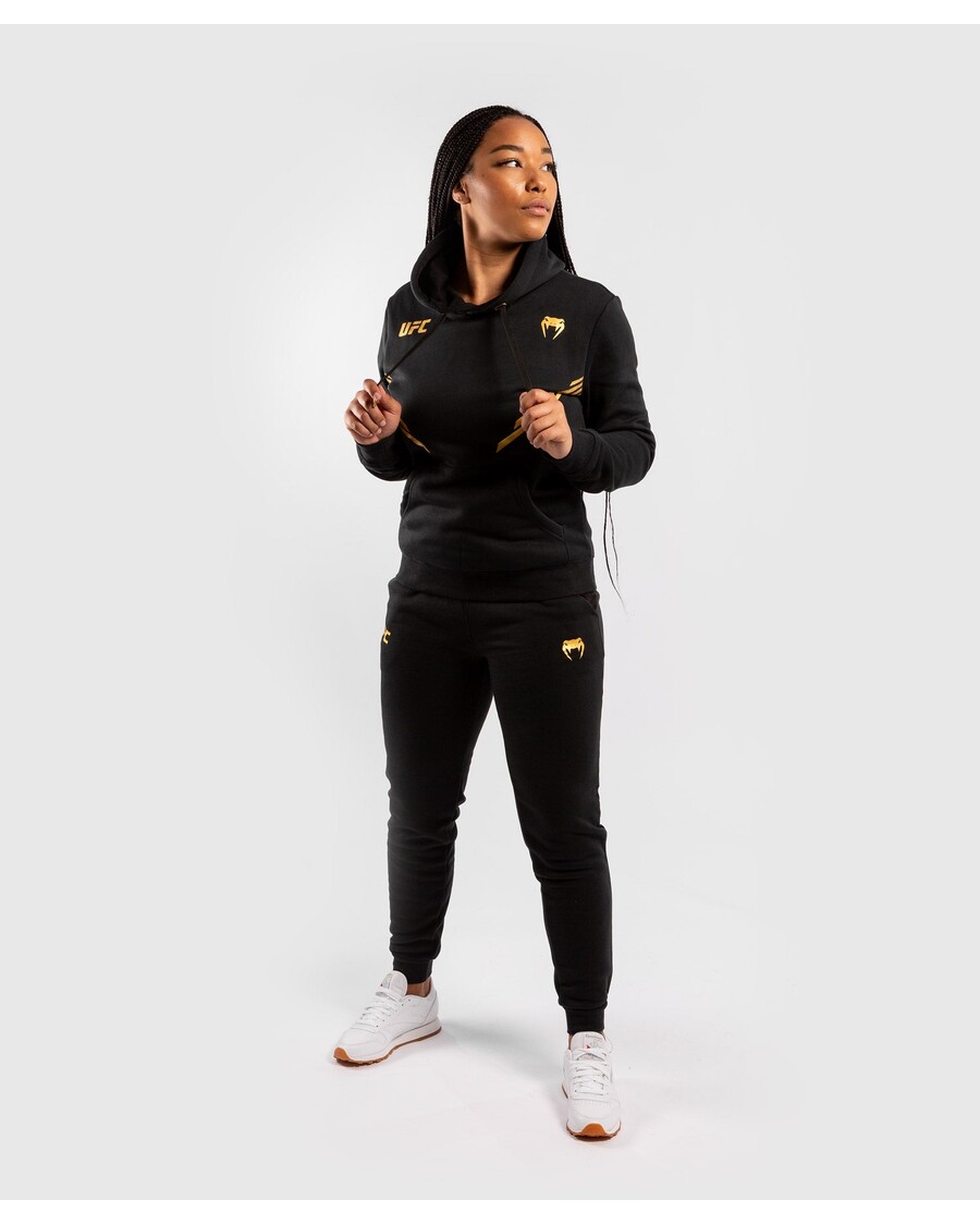 Ufc Venum Replica Dame Hættetrøje - Champion