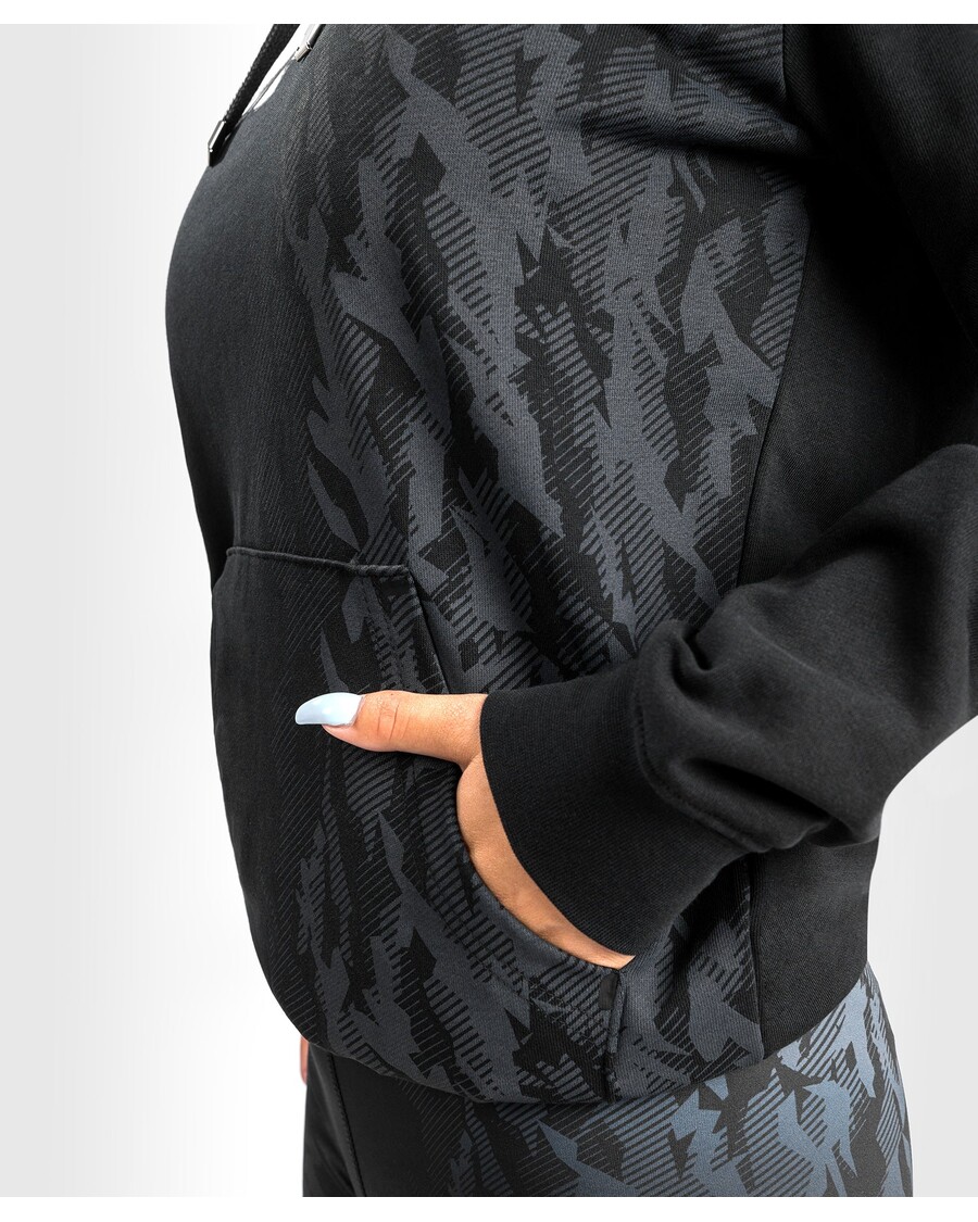 UFC VENUM オーセンティック ファイト ウィーク レディース プルオーバー パーカー - ブラック