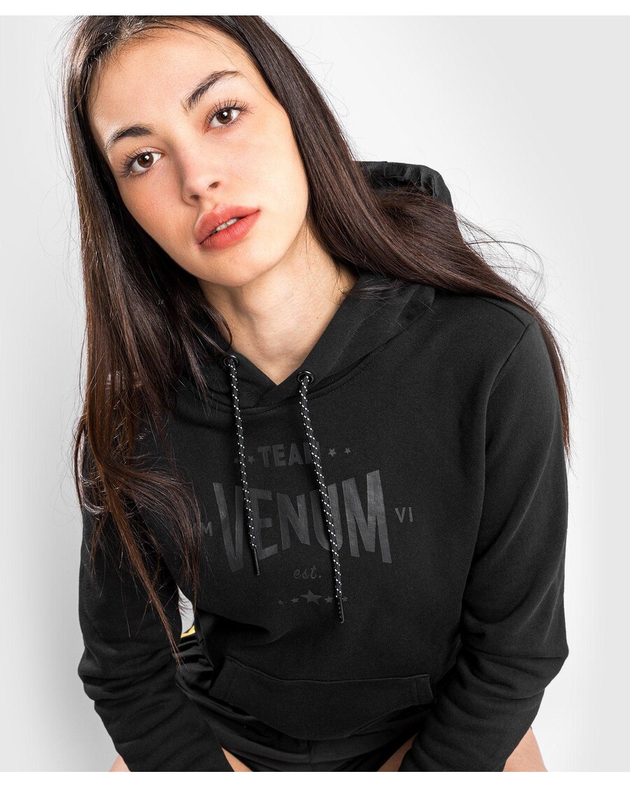 هودی Venum Team 2.0 - برای زنان - مشکی/مشکی