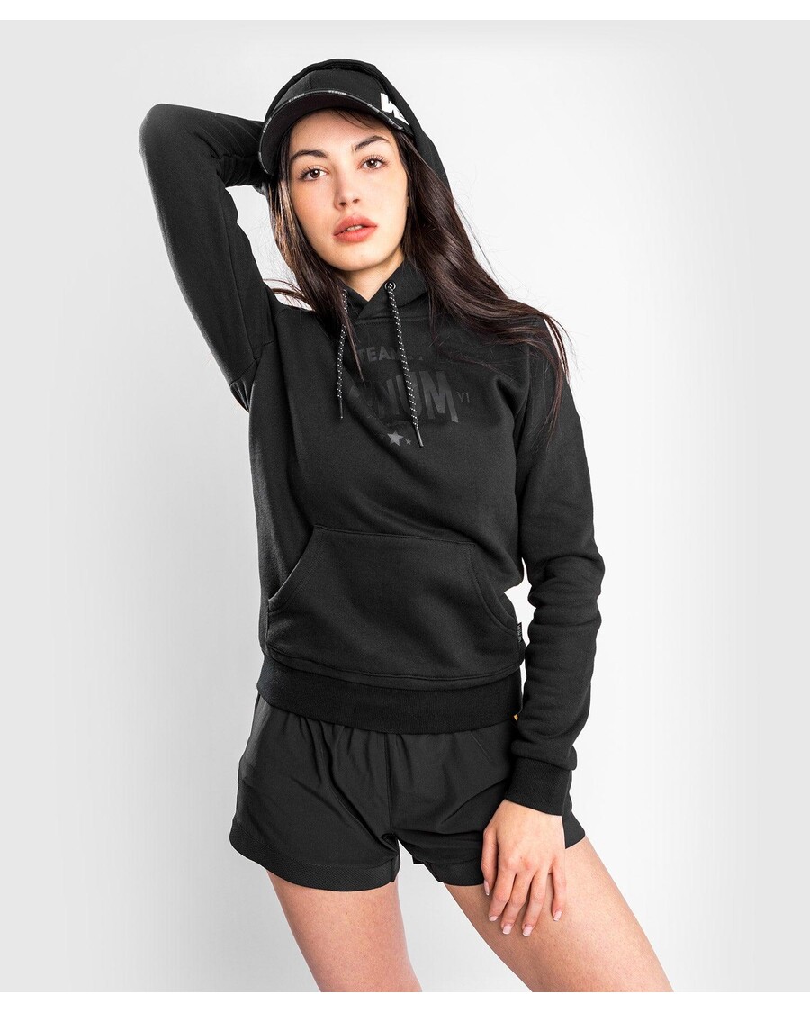 هودی Venum Team 2.0 - برای زنان - مشکی/مشکی