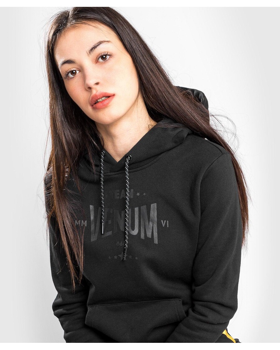 هودی Venum Team 2.0 - برای زنان - مشکی/مشکی