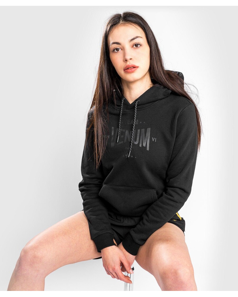 هودی Venum Team 2.0 - برای زنان - مشکی/مشکی