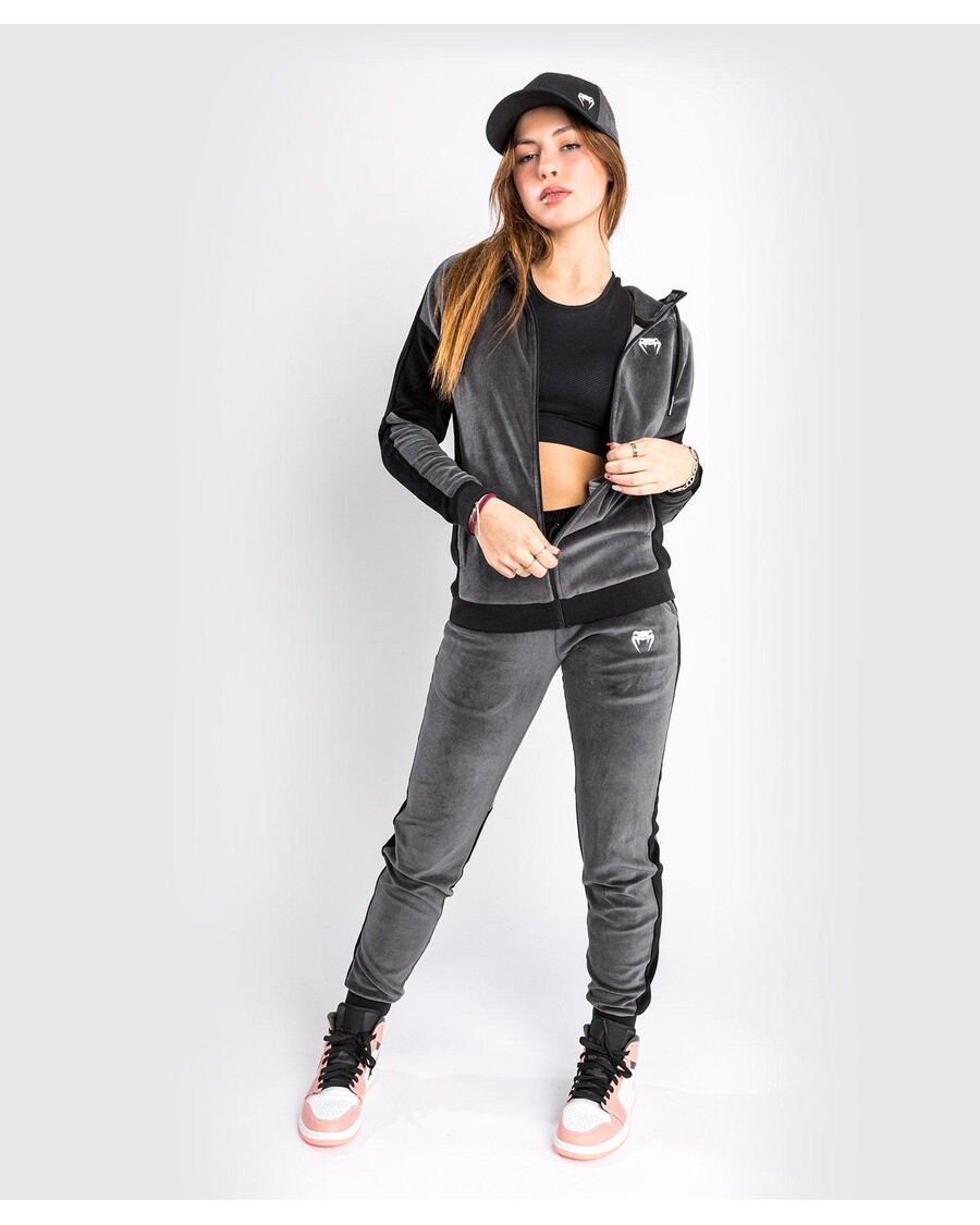 Venum Camoline 2.0 Velvet Treningsjakke - For Kvinner - Grå/svart