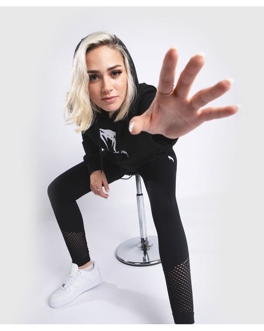 Hoodie Klasik Venum - Untuk Wanita - Hitam