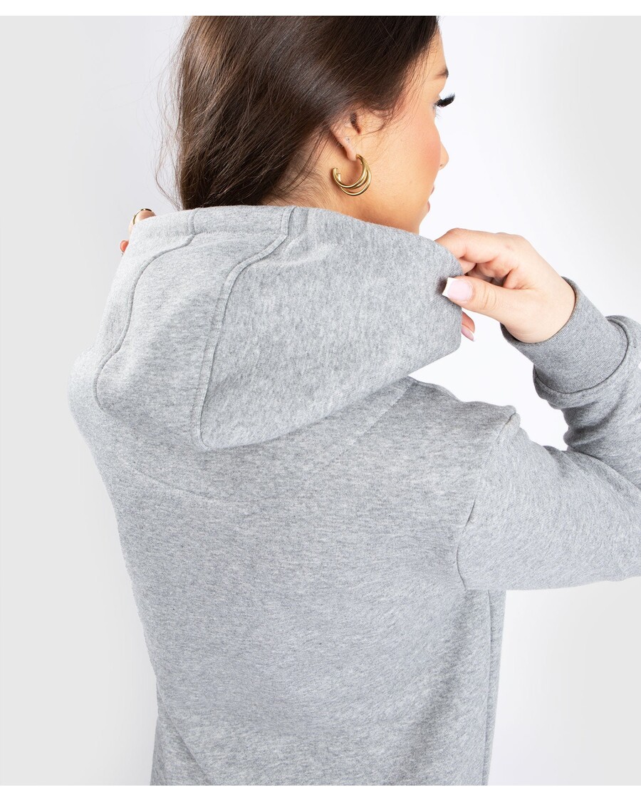Venum Klassisk Hættetrøje - Til Kvinder - Lys Gråmeleret