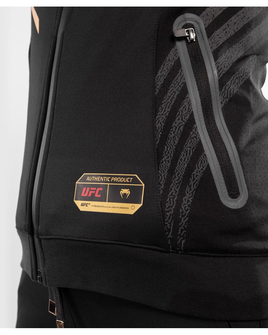 UFC Venum Personalized Authentic Fight Night Women's Walkout Hoodie - Champion