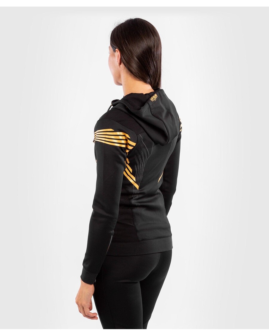 UFC Venum Personalized Authentic Fight Night Women's Walkout Hoodie - Champion