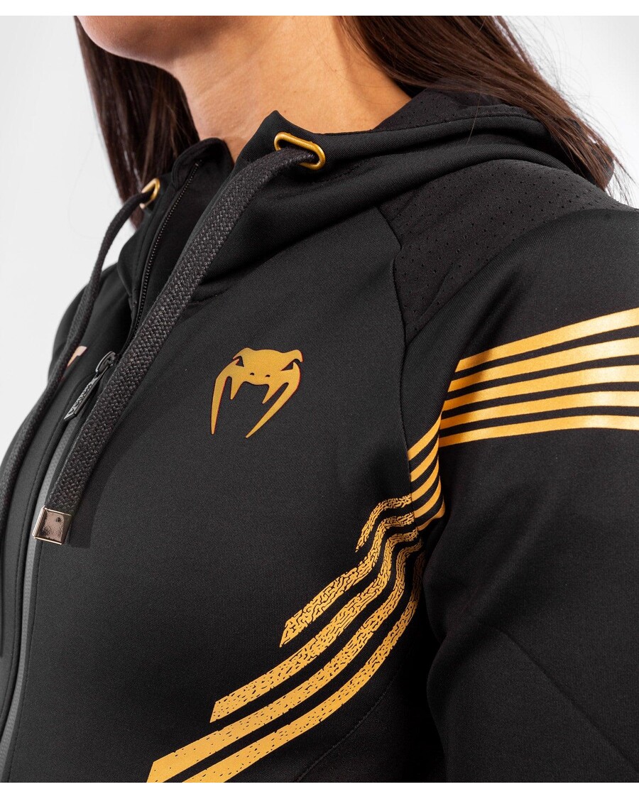 UFC Venum Personalized Authentic Fight Night Women's Walkout Hoodie - Champion