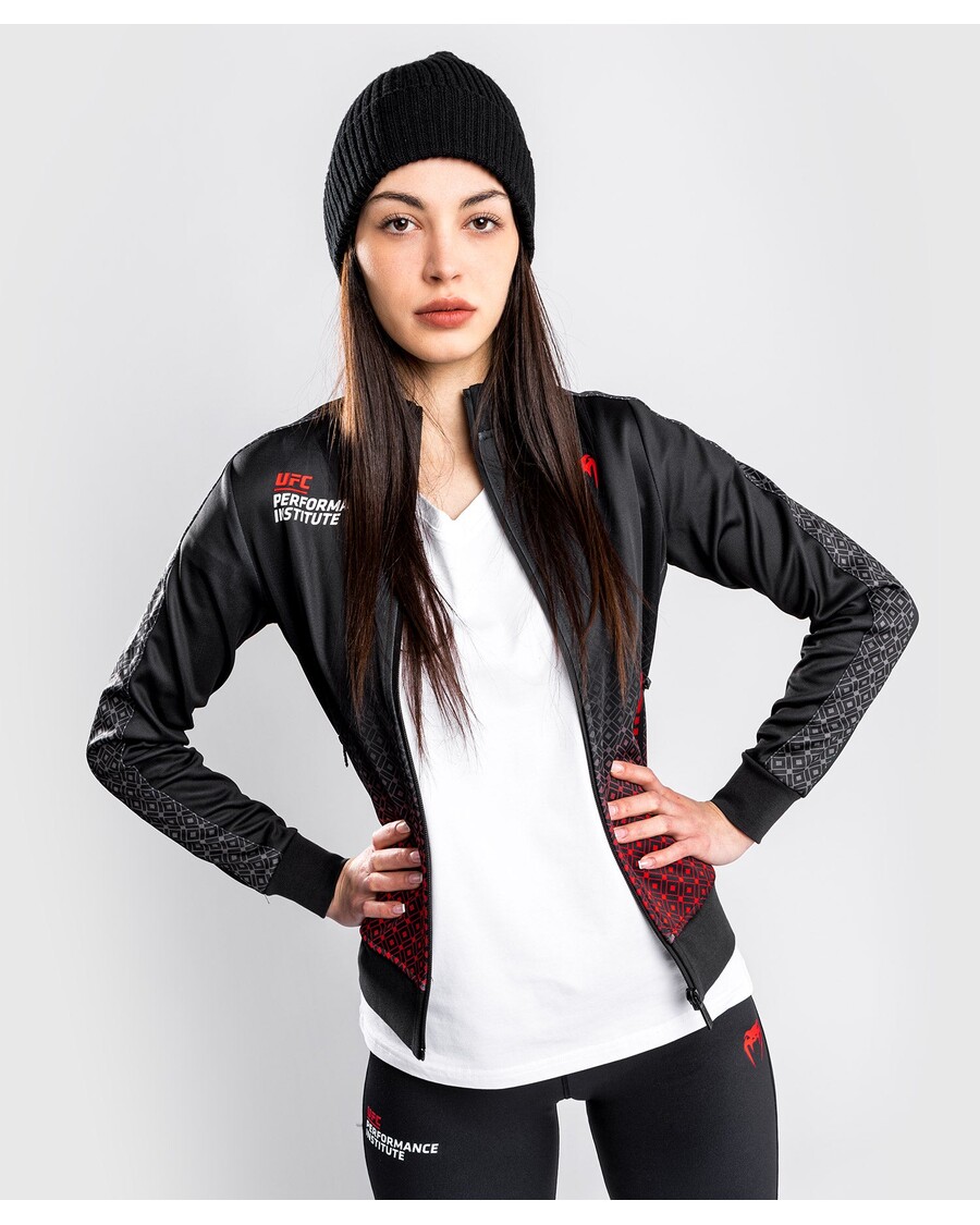 јакна уфц венум перформанце институте - за жене - црна/црвена