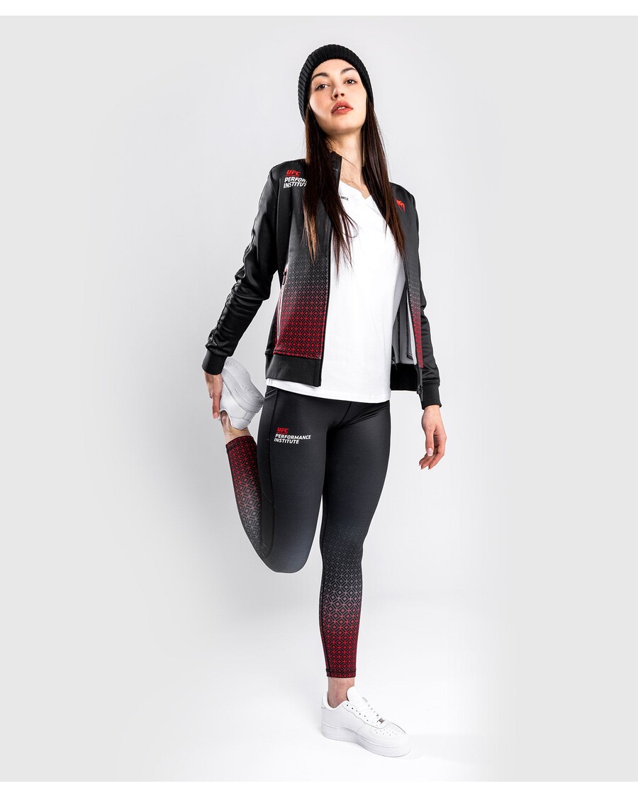 јакна уфц венум перформанце институте - за жене - црна/црвена