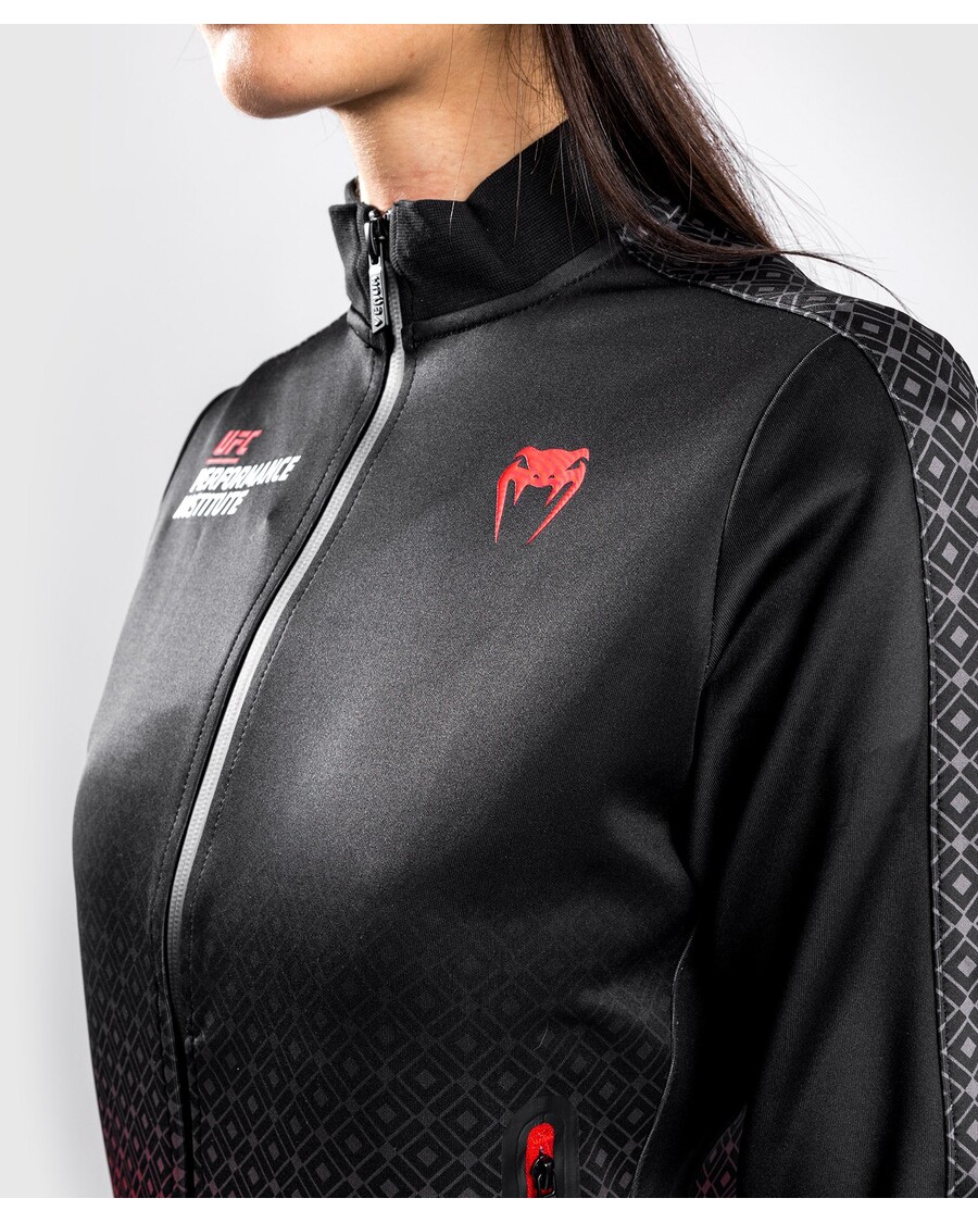 јакна уфц венум перформанце институте - за жене - црна/црвена