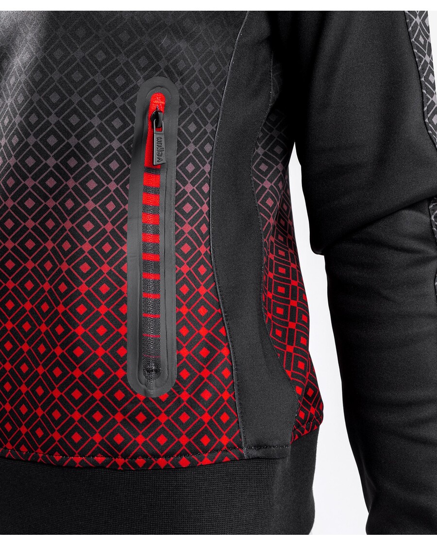 јакна уфц венум перформанце институте - за жене - црна/црвена