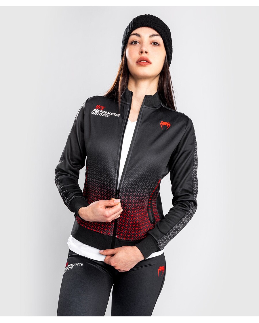 Jaket Olahraga Ufc Venum Performance Institute - Untuk Wanita - Hitam/merah