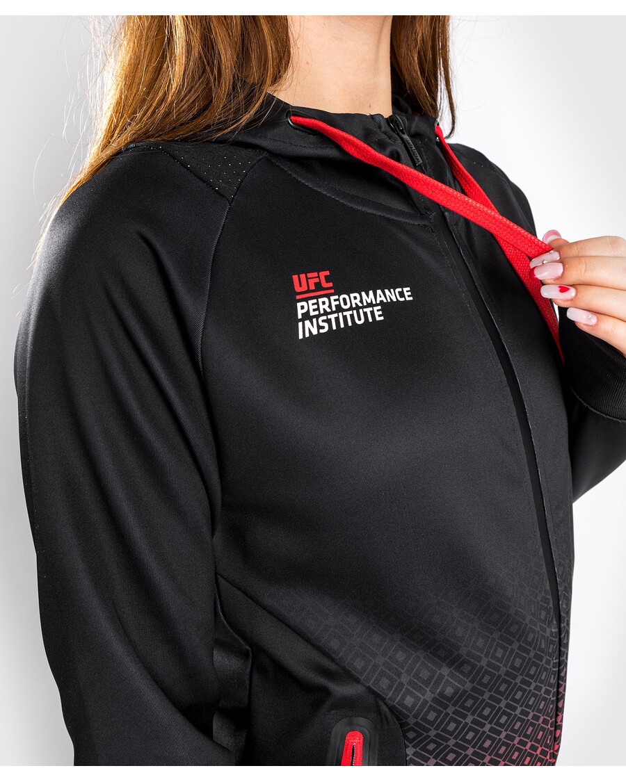 هودی مؤسسه عملکرد Ufc Venum - برای زنان - مشکی/قرمز