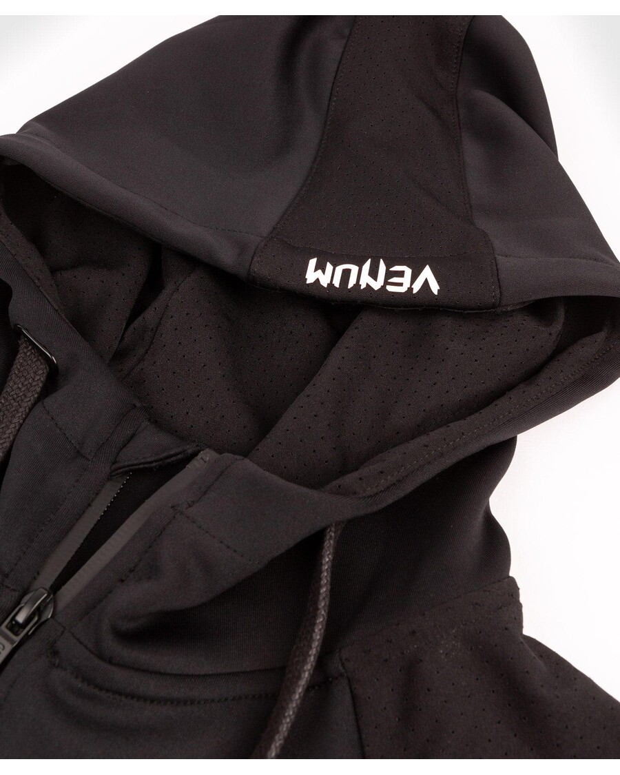 UFC Venum Fighters Authentic Fight Night Women's Walkout Hoodie - Black