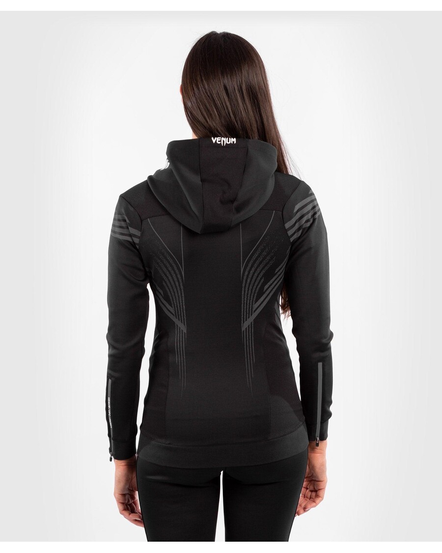 UFC Venum Fighters Authentic Fight Night Women's Walkout Hoodie - Black