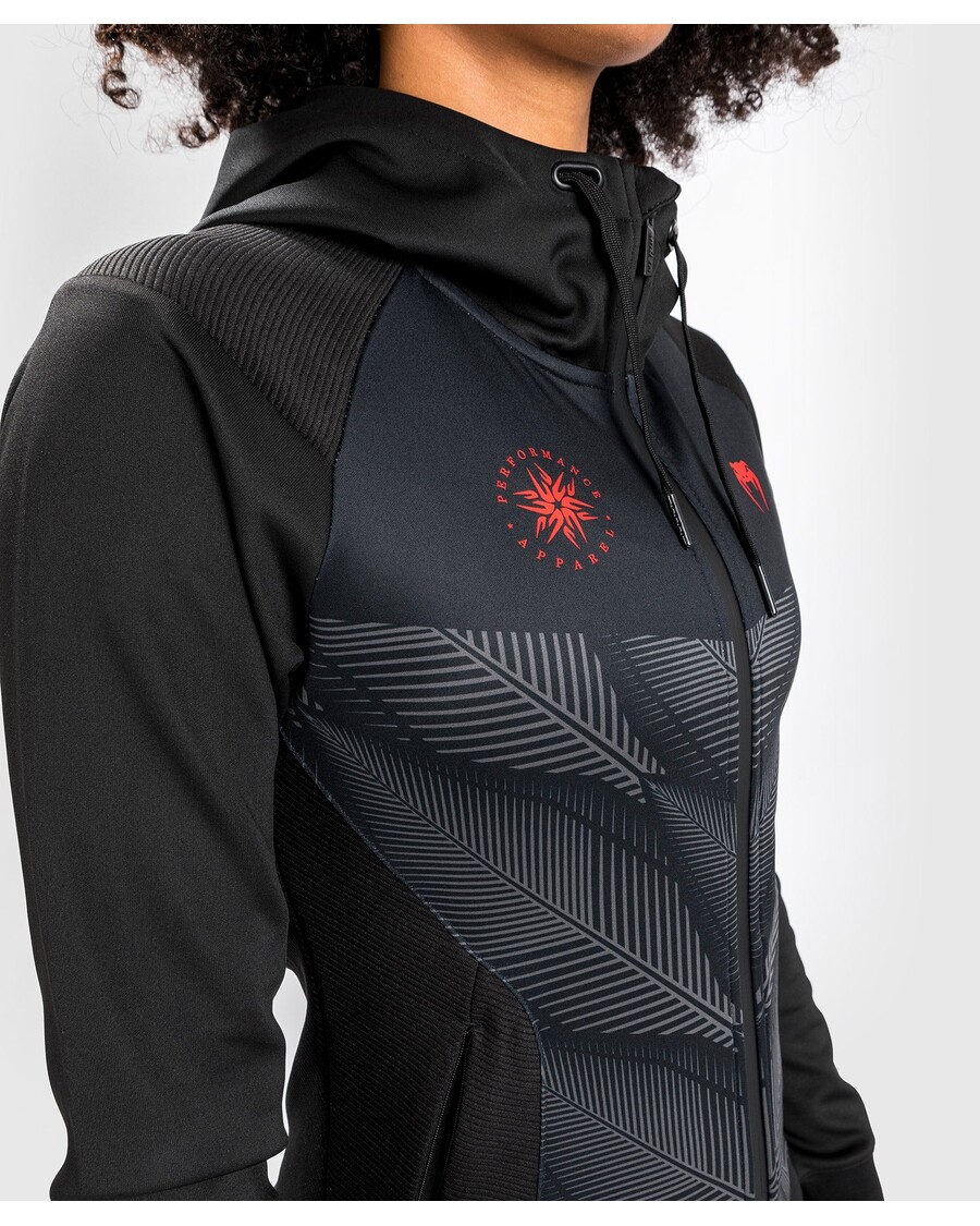 هودی فانتوم ونوم - برای زنان - مشکی/قرمز