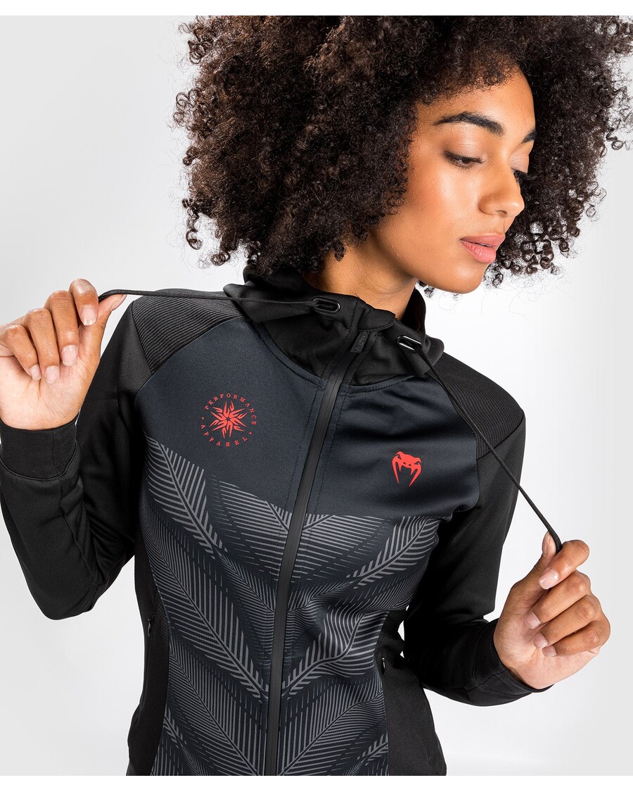 هودی فانتوم ونوم - برای زنان - مشکی/قرمز