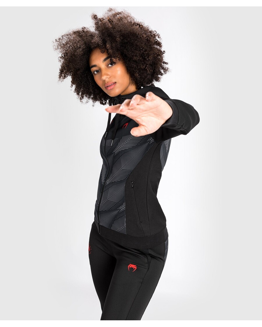 هودی فانتوم ونوم - برای زنان - مشکی/قرمز