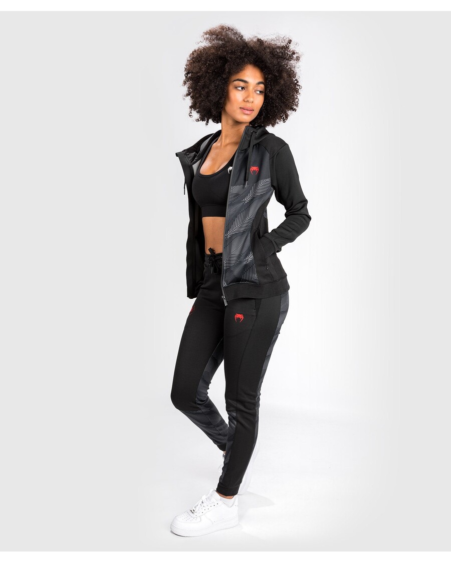 هودی فانتوم ونوم - برای زنان - مشکی/قرمز