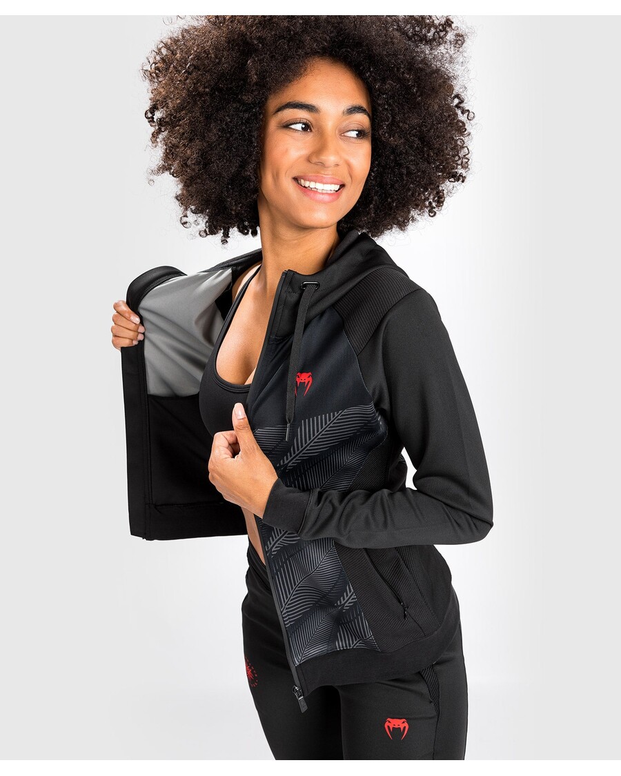 هودی فانتوم ونوم - برای زنان - مشکی/قرمز