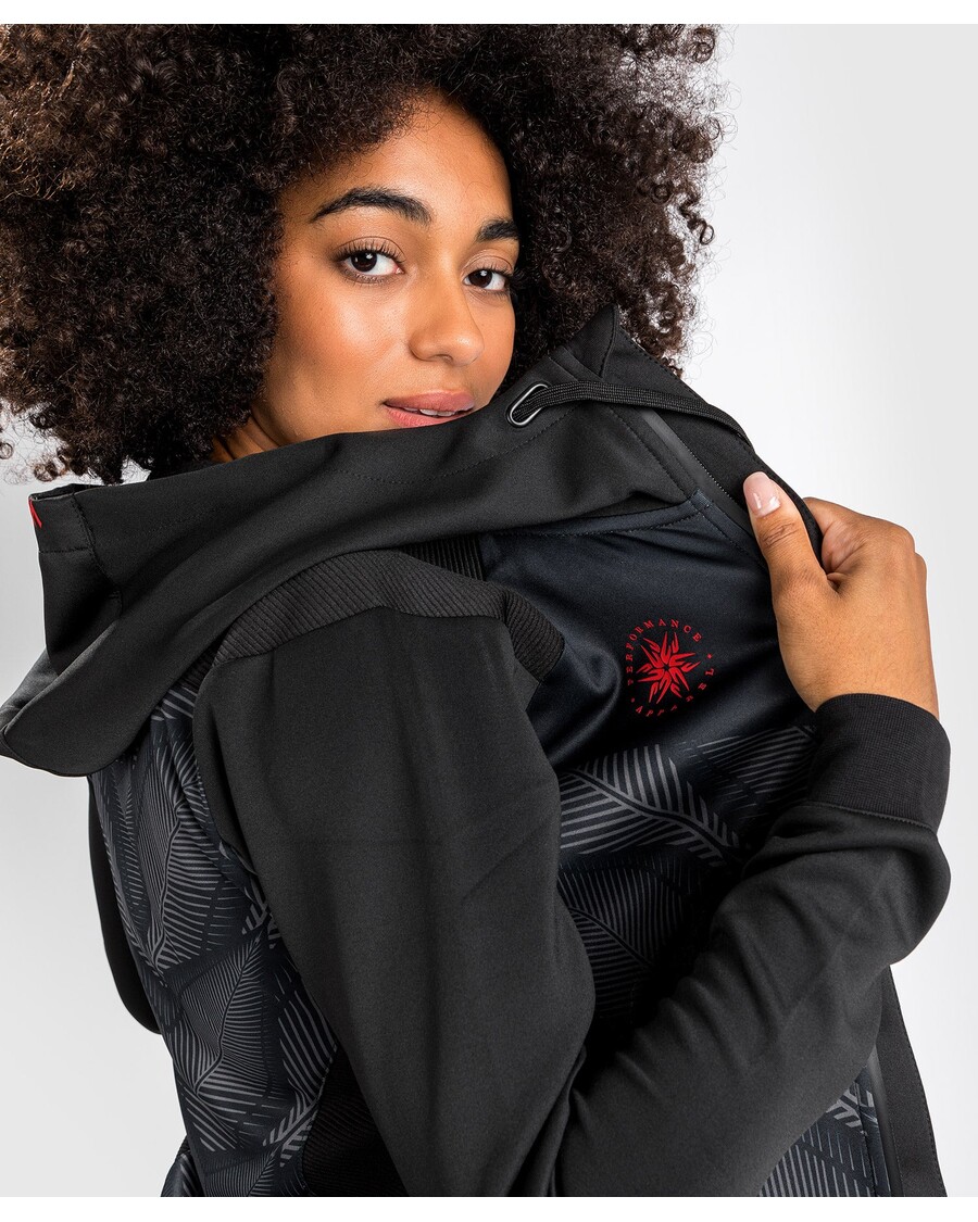 هودی فانتوم ونوم - برای زنان - مشکی/قرمز