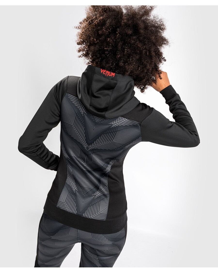 هودی فانتوم ونوم - برای زنان - مشکی/قرمز