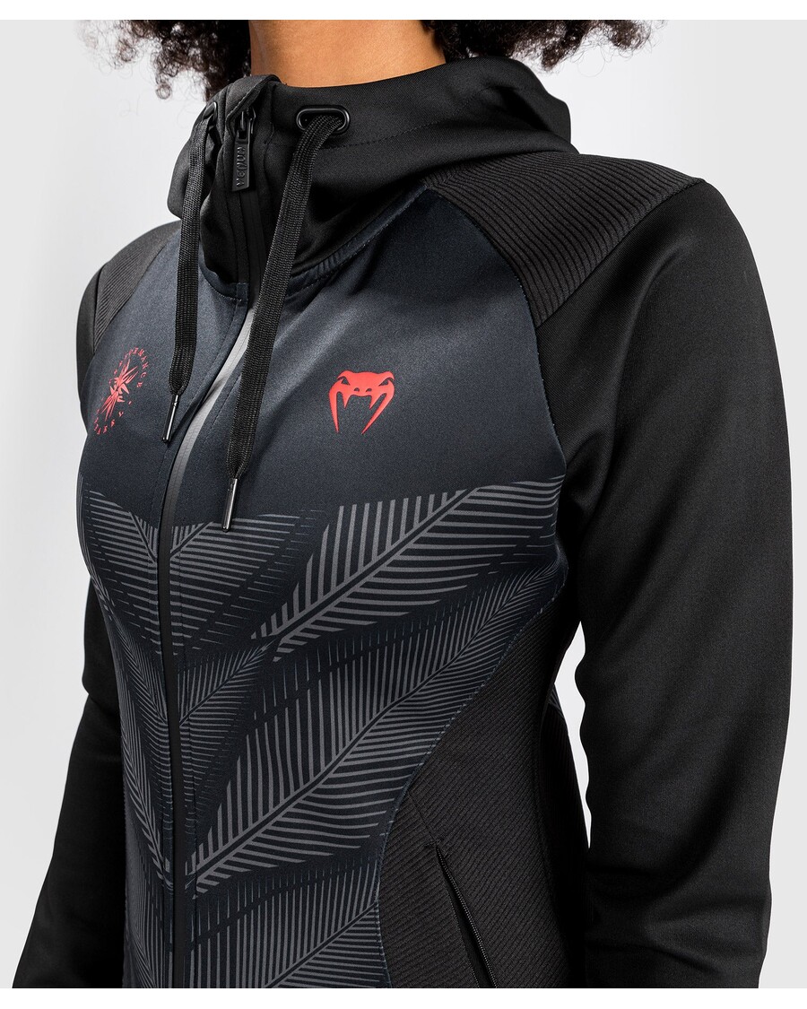 هودی فانتوم ونوم - برای زنان - مشکی/قرمز