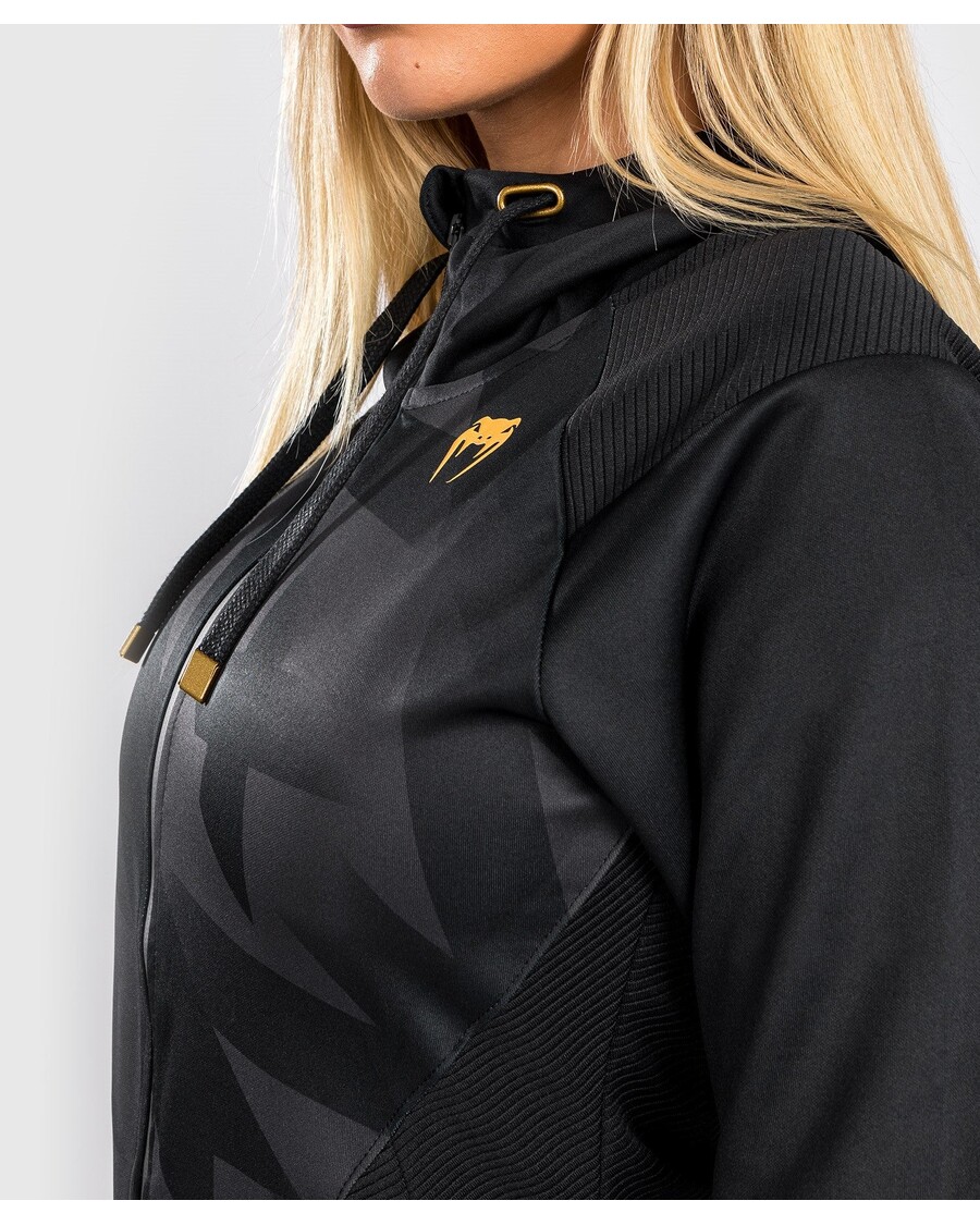 Толстовка Venum Razor - для женщин - черный/золотой