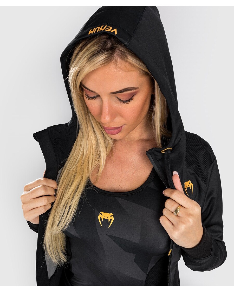 Толстовка Venum Razor - для женщин - черный/золотой