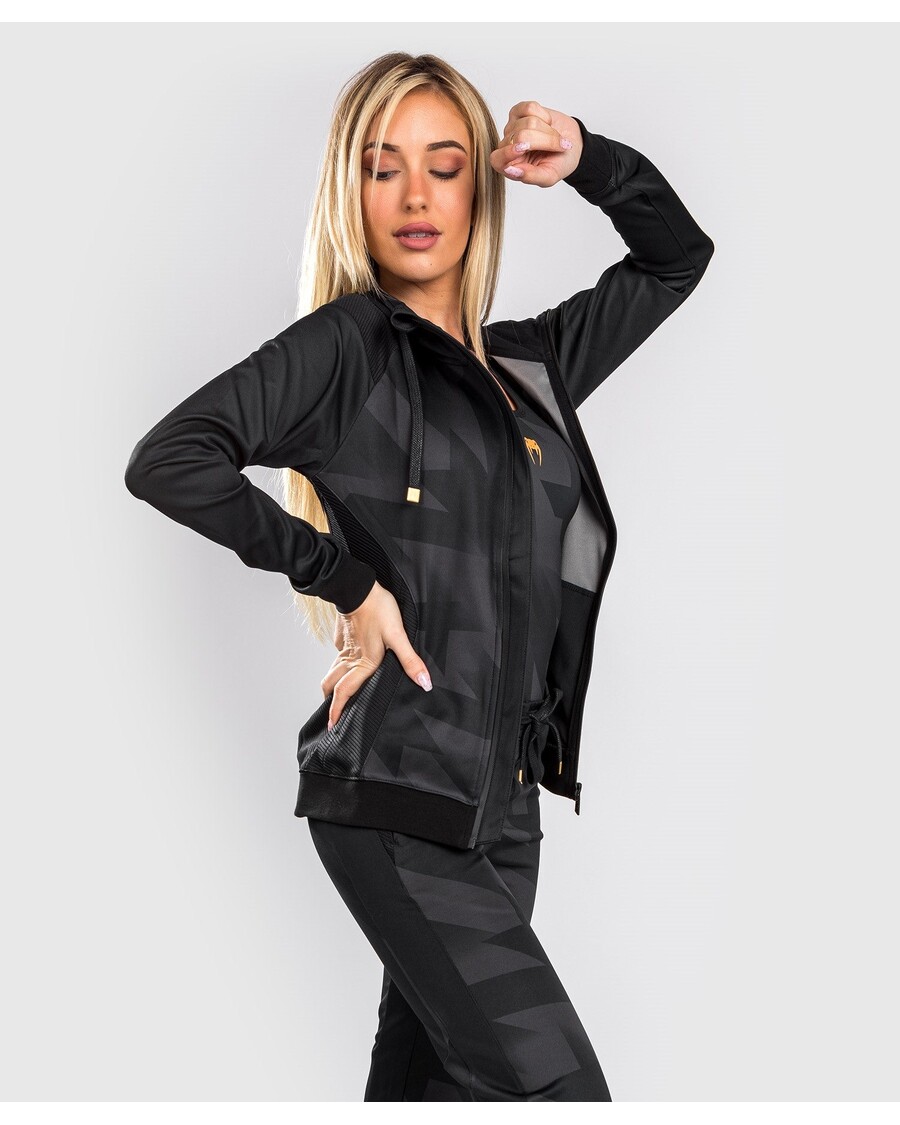 Толстовка Venum Razor - для женщин - черный/золотой