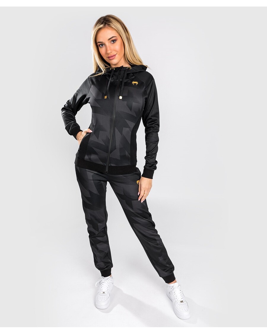 Толстовка Venum Razor - для женщин - черный/золотой