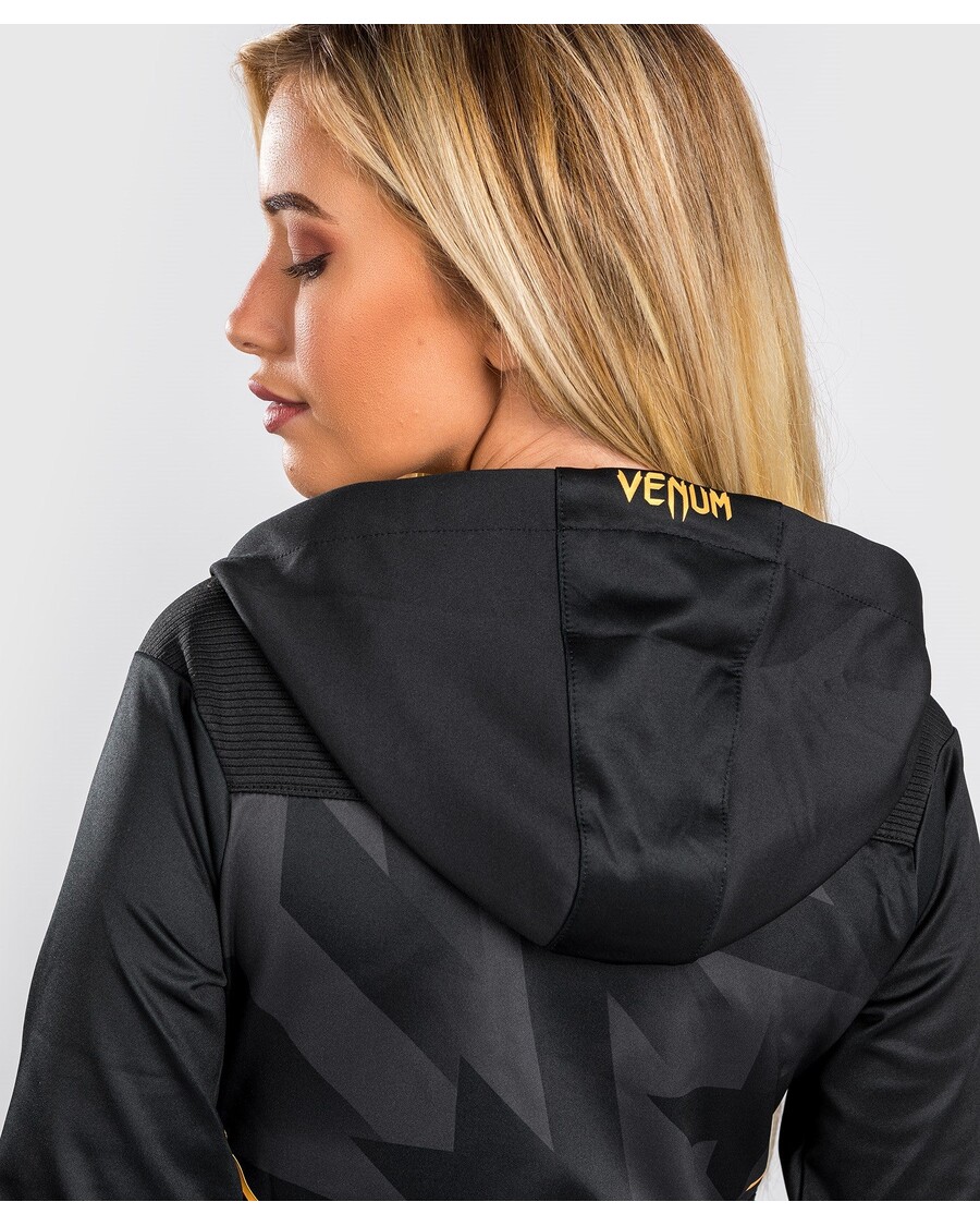 Толстовка Venum Razor - для женщин - черный/золотой