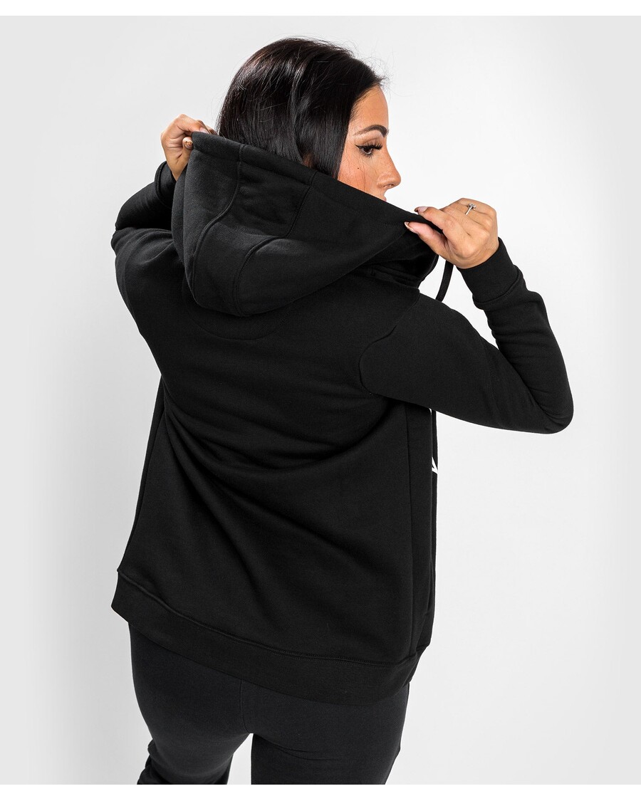 UFC Venum Fight Night 2.0 Replica Women's Full Zip Hoodie - Black